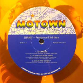 2LP Zhané: Pronounced Jah-Nay CLR | LTD