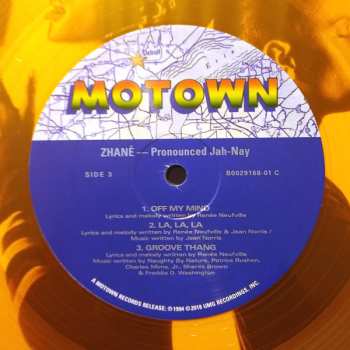2LP Zhané: Pronounced Jah-Nay CLR | LTD