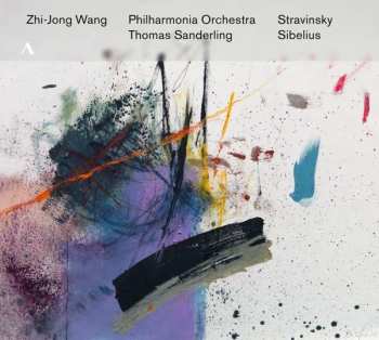 CD Philharmonia Orchestra: Stravinsky. Sibelius