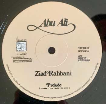 LP Ziad Rahbani: Abu Ali