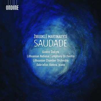 CD Lithuanian National Symphony Orchestra: Saudade
