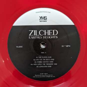 LP Zilched: Earthly Delights CLR