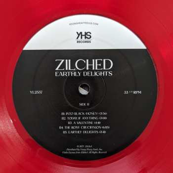 LP Zilched: Earthly Delights CLR