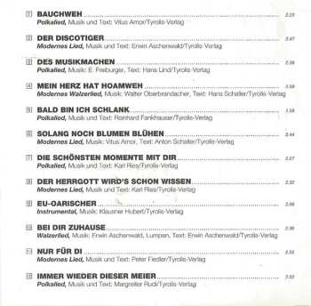 CD Zillertaler Haderlumpen: Bauchweh...