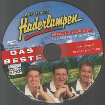 CD Zillertaler Haderlumpen: Das Beste