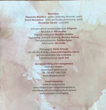 CD Los Zingaros: Gitango