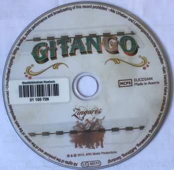 CD Los Zingaros: Gitango