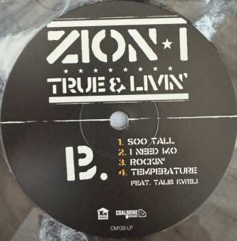 2LP Zion I: True & Livin'