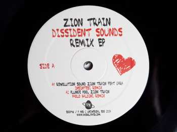 LP Zion Train: Dissident Sounds Remix EP