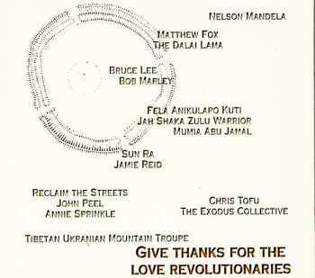 CD Zion Train: Love Revolutionaries