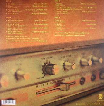 2LP Zion Train: Versions 