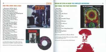 4CD/Box Set Zior: Before My Eyes Go Blind: The Complete Recordings