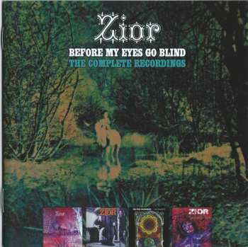 4CD/Box Set Zior: Before My Eyes Go Blind: The Complete Recordings