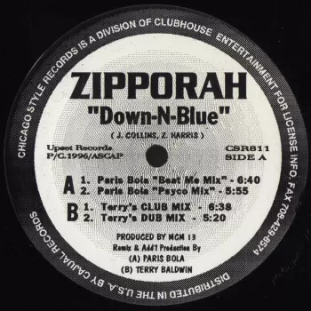 Zipporah: Down-N-Blue