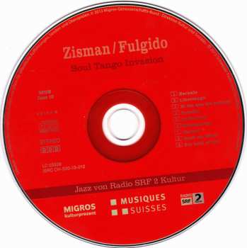 CD Michael Zisman: Soul Tango Invasion