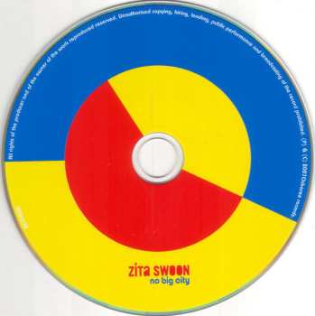 CD/DVD Zita Swoon: Big City LTD