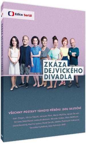 DVD Tv Seriál: Zkáza Dejvického divadla