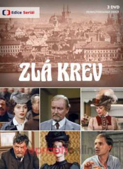 Album Tv Seriál: Zlá krev (remasterovaná verze)