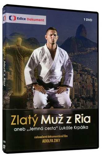 DVD Film: Zlatý Muž z Ria aneb "Jemná cesta" Lu