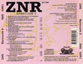CD ZNR: Barricade 3