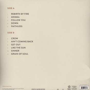 LP Zodiac: Grain Of Soul LTD | CLR