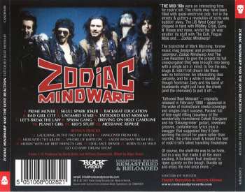 CD Zodiac Mindwarp And The Love Reaction: Tattooed Beat Messiah