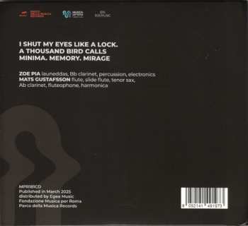 CD Mats Gustafsson: Rite