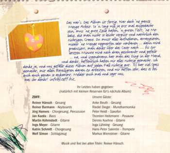 CD Zoff: Hallo Deutschland! DLX