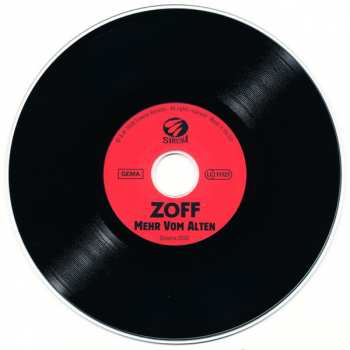 CD Zoff: Mehr Vom Alten