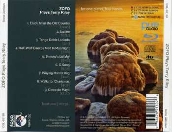 CD/Blu-ray Terry Riley: ZOFO Plays Terry Riley