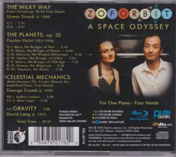 CD/Blu-ray ZOFO Duet: Zoforbit - A Space Odyssey