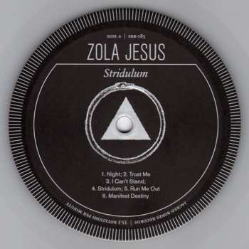 LP Zola Jesus: Stridulum LTD | CLR