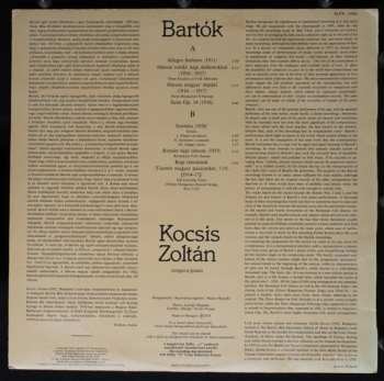 LP Béla Bartók: Allegro Barbaro / Suite, Op. 14 / Szonáta (1926)