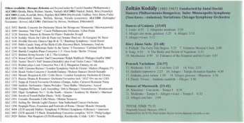 CD Antal Dorati: Dances Of Galánta / Háry János Suite / Peacock Variations / Dances Of Marosszék