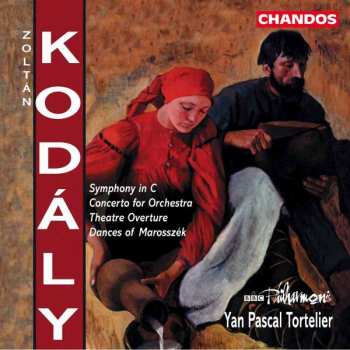 Album BBC Philharmonic: Theatre Overture / Concerto For Orchestra / Dances Of Marossezék / Symphony