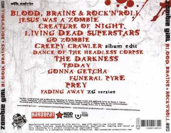 CD Zombie Girl: Blood, Brains & Rock'N'Roll