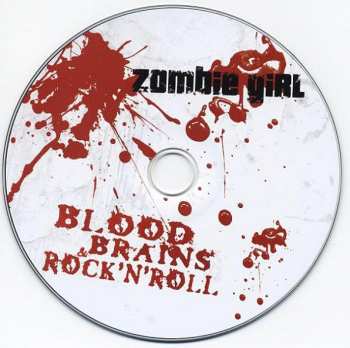 CD Zombie Girl: Blood, Brains & Rock'N'Roll
