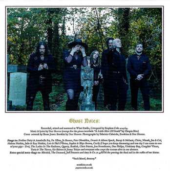 CD Zombina And The Skeletones: The Call Of Zombina