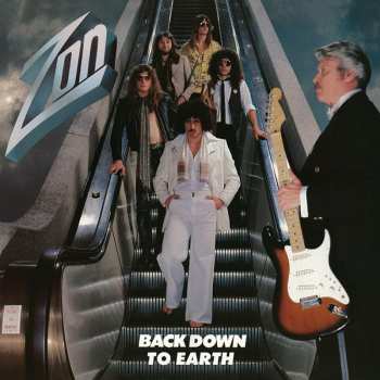 CD Zon: Back Down To Earth (collector's Deluxe Ed.)
