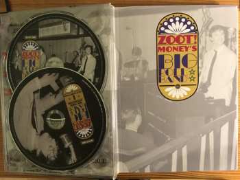 4CD/Box Set Zoot Money's Big Roll Band: Big Time Operator LTD | NUM