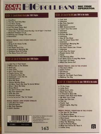 4CD/Box Set Zoot Money's Big Roll Band: Big Time Operator LTD | NUM