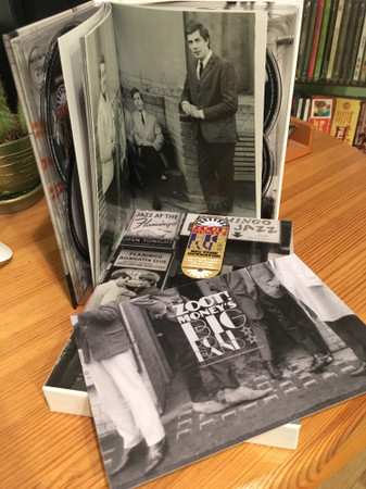 4CD/Box Set Zoot Money's Big Roll Band: Big Time Operator LTD | NUM