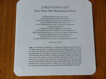 CD Zoot Sims - Bob Brookmeyer Octet: Stretching Out
