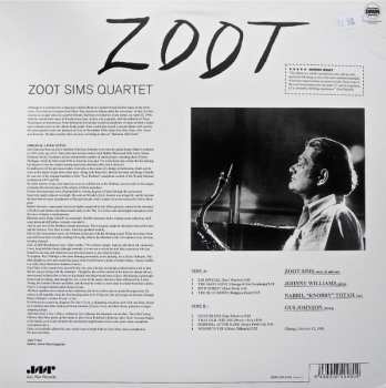 LP Zoot Sims Quartet: Zoot LTD