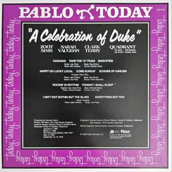 LP Sarah Vaughan: A Celebration Of Duke LTD | NUM
