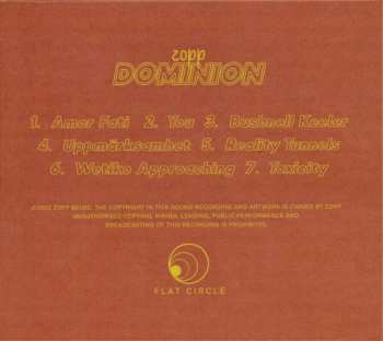 CD Zopp: Dominion