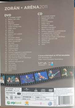 CD/DVD Zorán Sztevanovity: Körtánc Kóló - Aréna 2011 Koncert