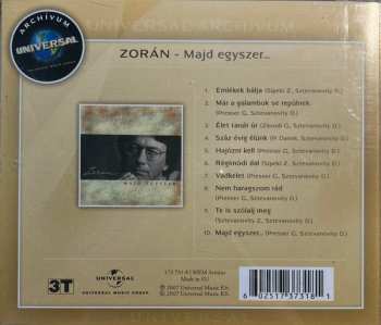 CD Zorán Sztevanovity: Majd Egyszer... - Universal Archívum