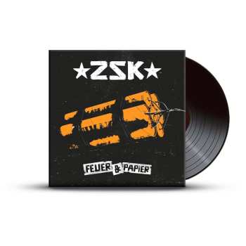 LP ZSK: Feuer & Papier (recycled Vinyl)