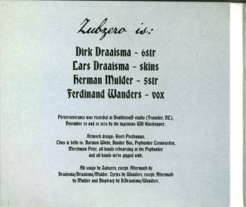 CD ZubZero: Perverseverance LTD